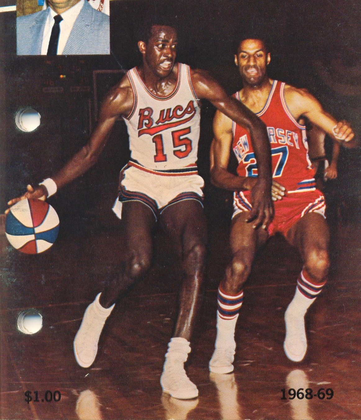 ABA New Orleans Bucs Jerseys
